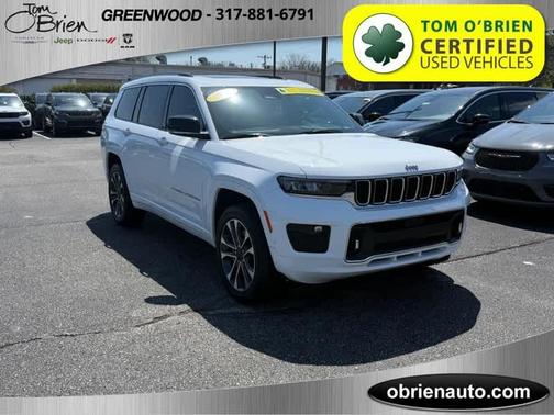 2021 Jeep Grand Cherokee L Overland