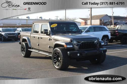 2021 Jeep Gladiator Sport
