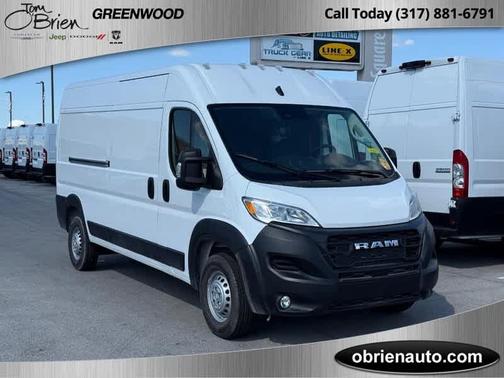 2025 RAM ProMaster 2500 High Roof