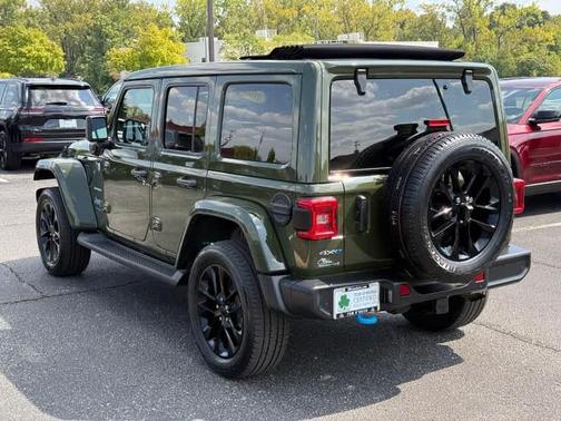 2022 Jeep Wrangler Unlimited 4xe Sahara