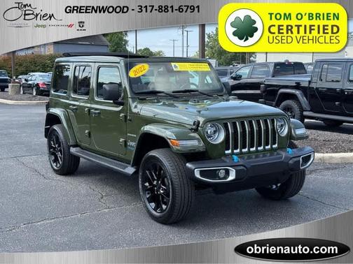 2022 Jeep Wrangler Unlimited 4xe Sahara