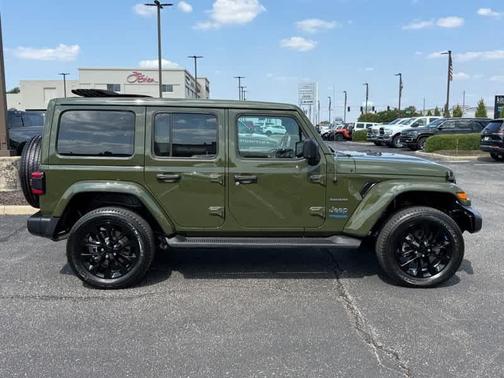 2022 Jeep Wrangler Unlimited 4xe Sahara