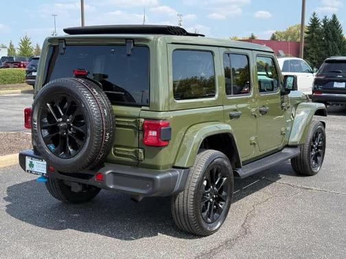 2022 Jeep Wrangler Unlimited 4xe Sahara