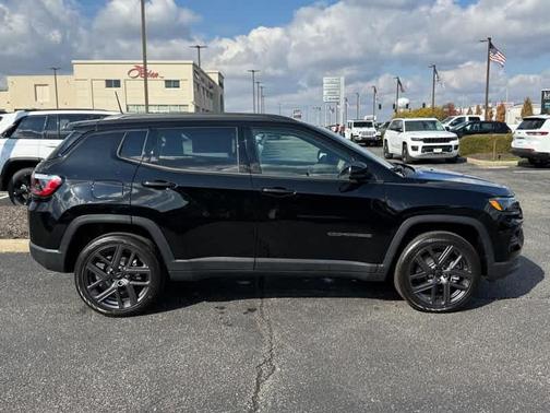 2026 Jeep Compass Limited Altitude