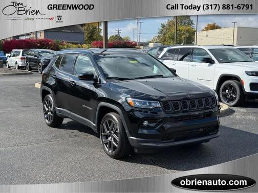 2026 Jeep Compass Limited Altitude