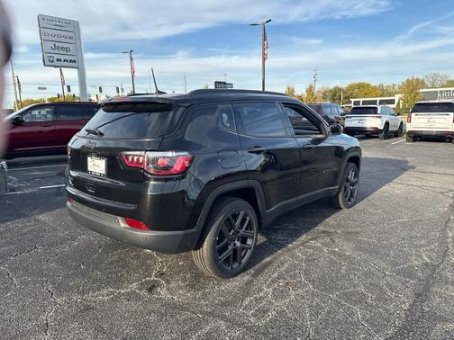 2026 Jeep Compass Limited Altitude