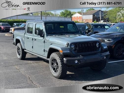 2025 Jeep Gladiator Sport