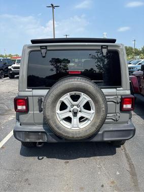 Sting Gray Clearcoat 2021 Jeep Wrangler Unlimited Sport