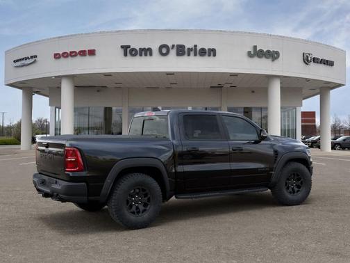 Diamond Black 2026 RAM 1500 RHO