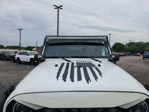 2018 Jeep Wrangler JK Unlimited Sport