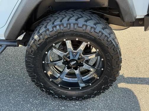 2018 Jeep Wrangler JK Unlimited Sport