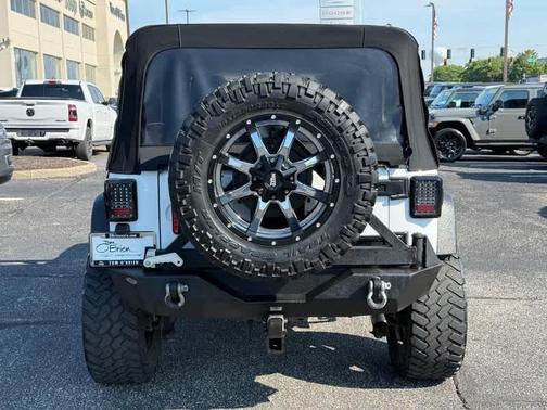 2018 Jeep Wrangler JK Unlimited Sport