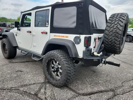 2018 Jeep Wrangler JK Unlimited Sport