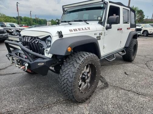 2018 Jeep Wrangler JK Unlimited Sport