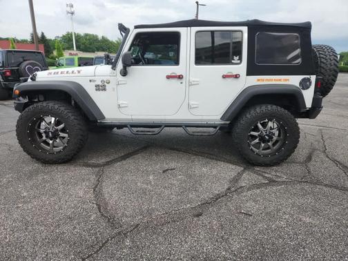 2018 Jeep Wrangler JK Unlimited Sport