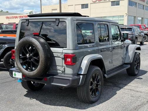2022 Jeep Wrangler Unlimited 4xe Sahara