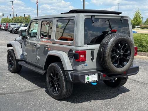 2022 Jeep Wrangler Unlimited 4xe Sahara