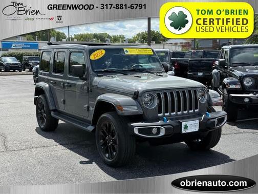 2022 Jeep Wrangler Unlimited 4xe Sahara