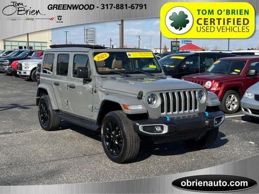 2023 Jeep Wrangler 4xe Sahara