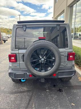 2023 Jeep Wrangler 4xe Sahara