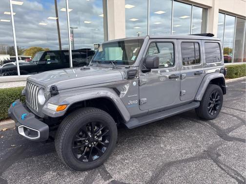 2023 Jeep Wrangler 4xe Sahara
