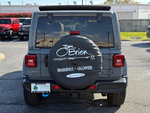 2023 Jeep Wrangler 4xe Sahara