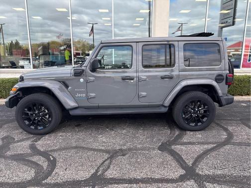 2023 Jeep Wrangler 4xe Sahara