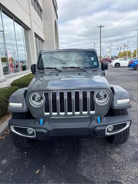 2023 Jeep Wrangler 4xe Sahara
