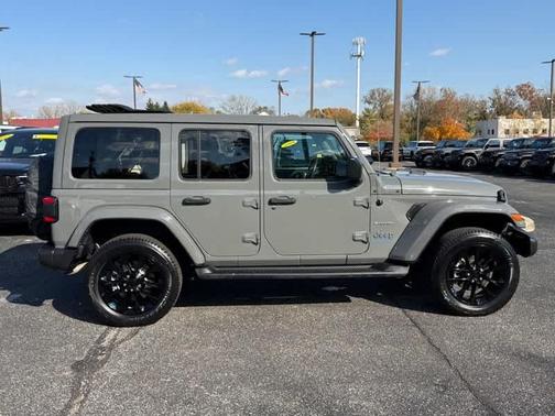2023 Jeep Wrangler 4xe Sahara