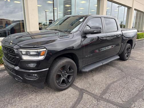 Diamond Black 2023 RAM 1500 Big Horn