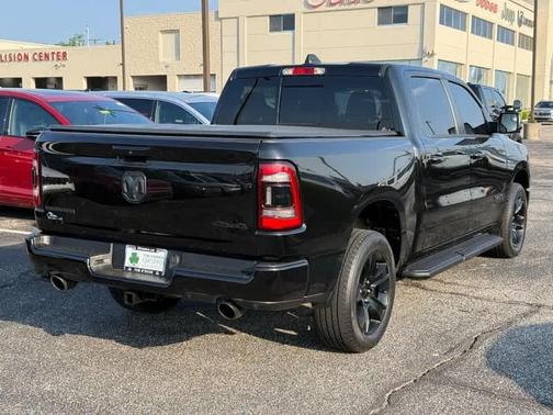 Diamond Black 2023 RAM 1500 Big Horn