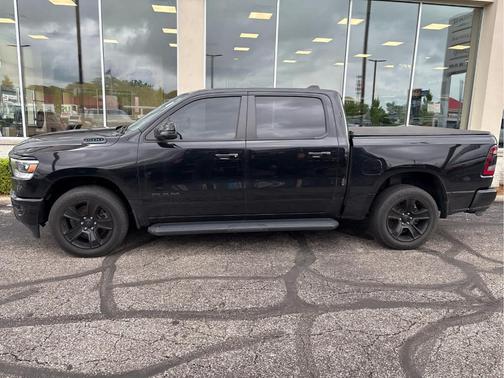 Diamond Black 2023 RAM 1500 Big Horn