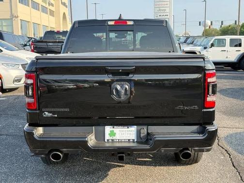 Diamond Black 2023 RAM 1500 Big Horn