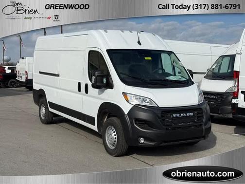 2026 RAM ProMaster 2500 High Roof