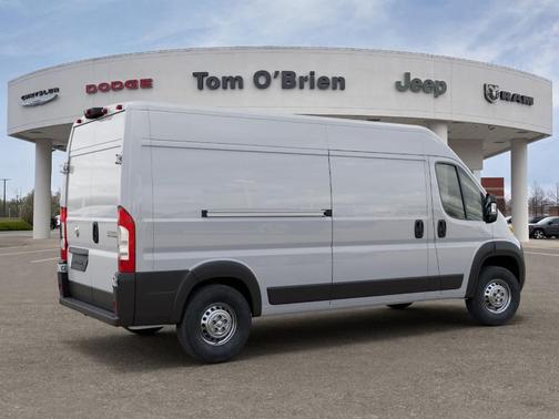 Bright White Clearcoat 2026 RAM ProMaster 2500 High Roof