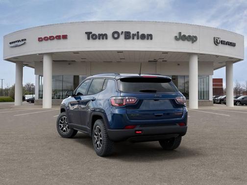 Fathom Blue Pearlcoat 2026 Jeep Compass Trailhawk