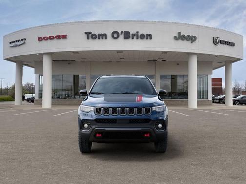 Fathom Blue Pearlcoat 2026 Jeep Compass Trailhawk