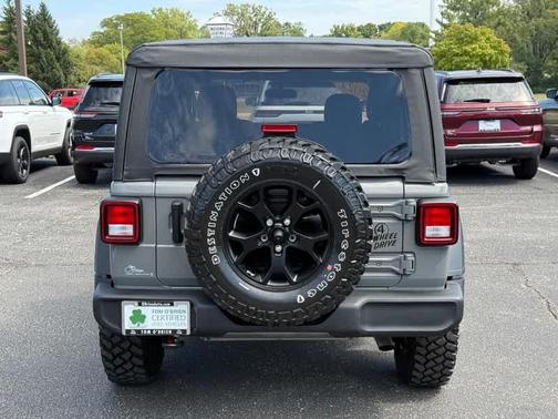 2021 Jeep Wrangler Sport