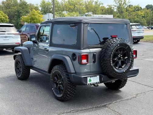 2021 Jeep Wrangler Sport