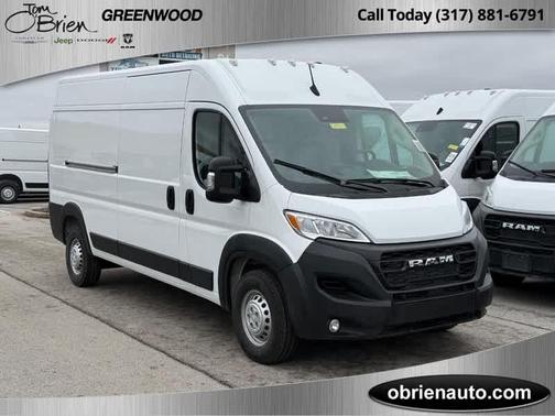 2026 RAM ProMaster 2500 High Roof