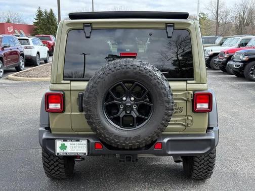 2025 Jeep Wrangler Sport