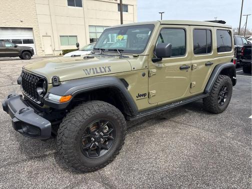 2025 Jeep Wrangler Sport