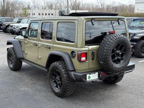 2025 Jeep Wrangler Sport