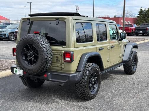 2025 Jeep Wrangler Sport
