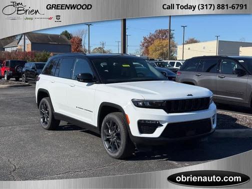 2025 Jeep Grand Cherokee Limited