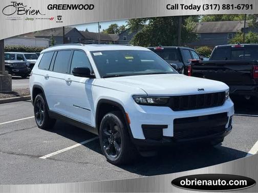 2025 Jeep Grand Cherokee L Laredo