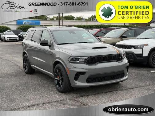 Destroyer Gray Clearcoat 2023 Dodge Durango R/T