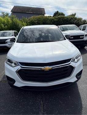 Summit White 2021 Chevrolet Traverse LS