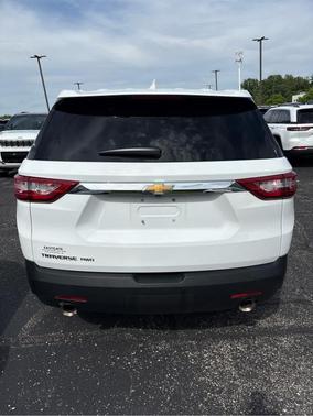 Summit White 2021 Chevrolet Traverse LS