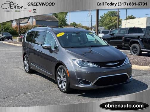 2017 Chrysler Pacifica Limited